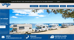 Desktop Screenshot of camperpiacenza.com