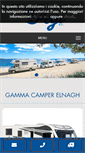 Mobile Screenshot of camperpiacenza.com